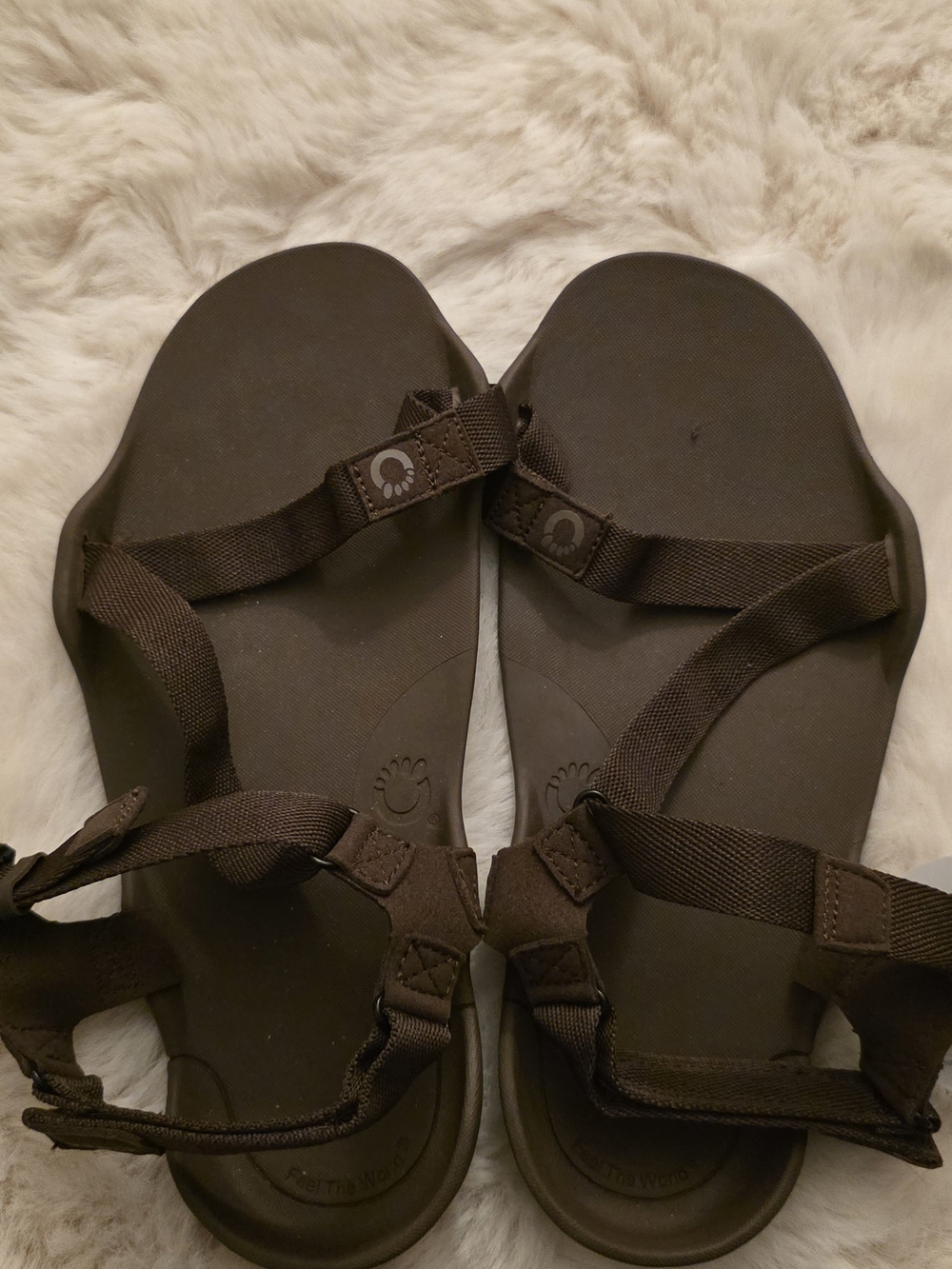 Xero Shoes Men's Z-Trail EV Barefoot Hiking Sandals.